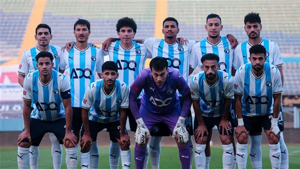 أحمد عبد القادر يقود هجوم بيراميدز في مواجهة الجونة بالدوري المصري
