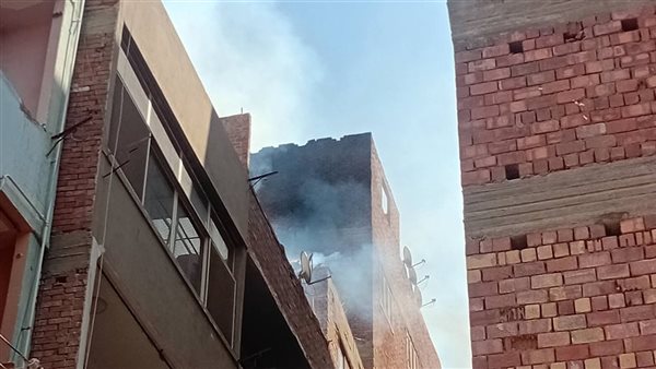 السيطرة على حريق داخل شقة سكنية في أوسيم دون إصابات