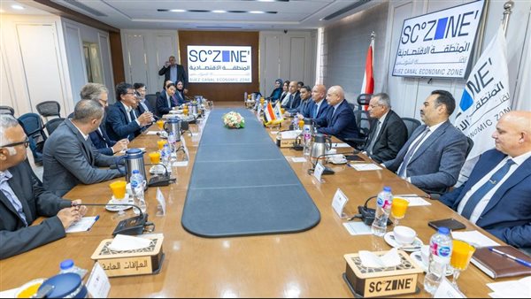 تعزيز التعاون بين قناة السويس وتويوتا تسوشو اليابانية في بور سعيد