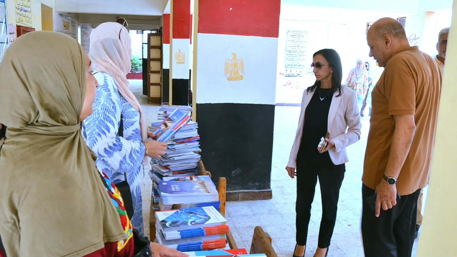 جولة مفاجئة لمحافظ البحيرة للتأكد من جاهزية المدارس قبل العام الدراسي الجديد
