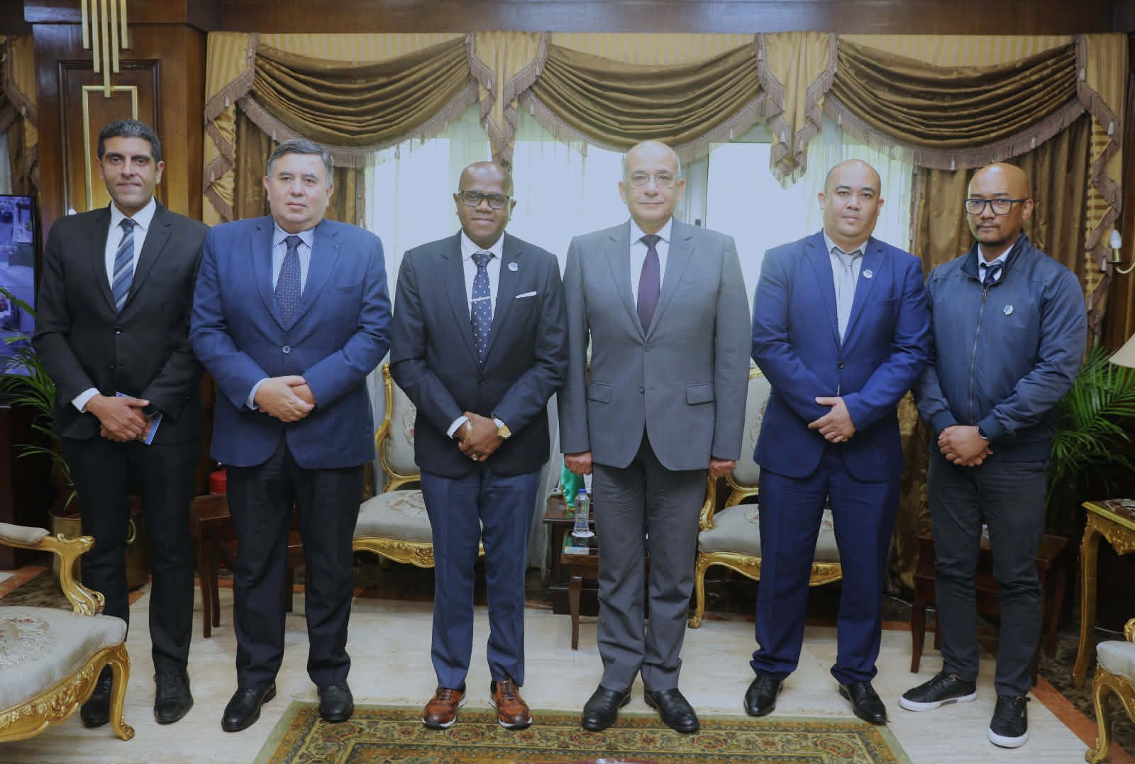 تعزيز التعاون البحري بين مصر ومدغشقر: وفد من توماسينا يزور الإسكندرية