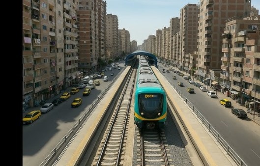 مترو الإسكندرية: سرعة التشغيل تصل إلى 100 كيلومتر في الساعة