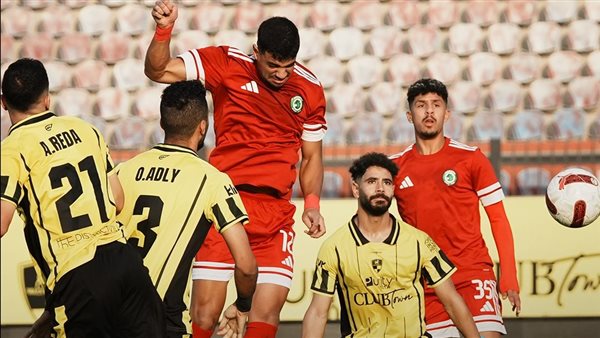 تعادل سلبي في مواجهة مودرن سبورت ووادي دجلة بالدوري المصري