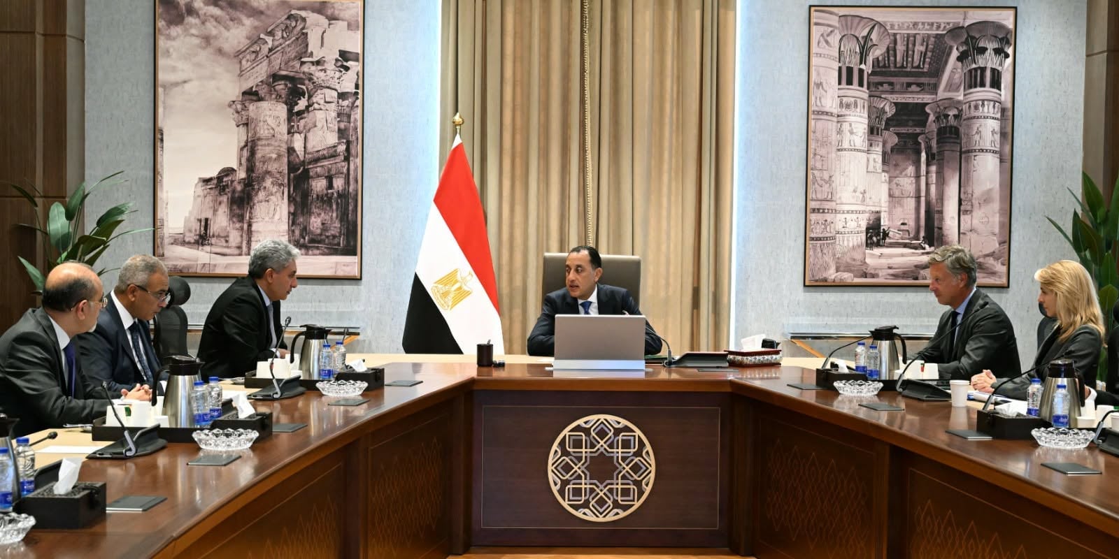 مدبولي يبحث مع أكور الفرنسية تعزيز استثماراتها الفندقية في مصر