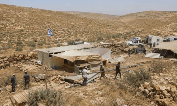 تصعيد استيطاني جديد شرق القدس يهدد التجمعات البدوية