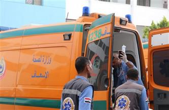 8 إصابات في حادث تصادم مروع بالوادي الجديد