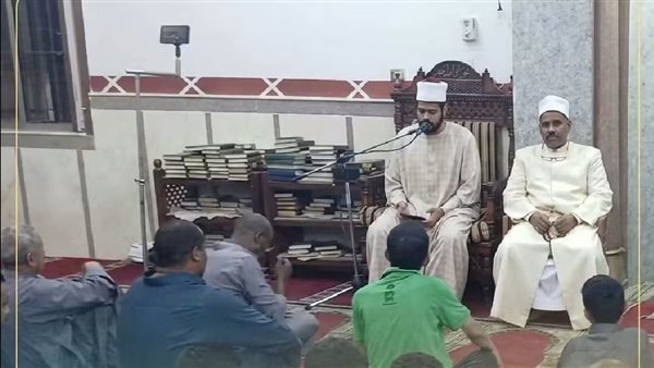 أوقاف قنا تستمر في نشر العلم من خلال 138 قافلة دعوية