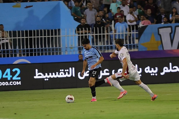 فاروق: ركلة جزاء الزمالك صحيحة وبسيوني أدار المباراة بشجاعة