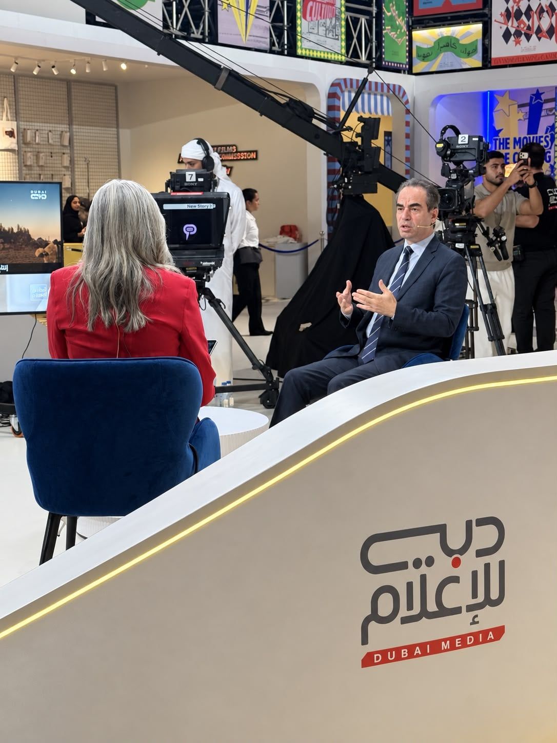 المسلماني: الذكاء الاصطناعي والصراعات الدولية تحدد مستقبل البشرية
