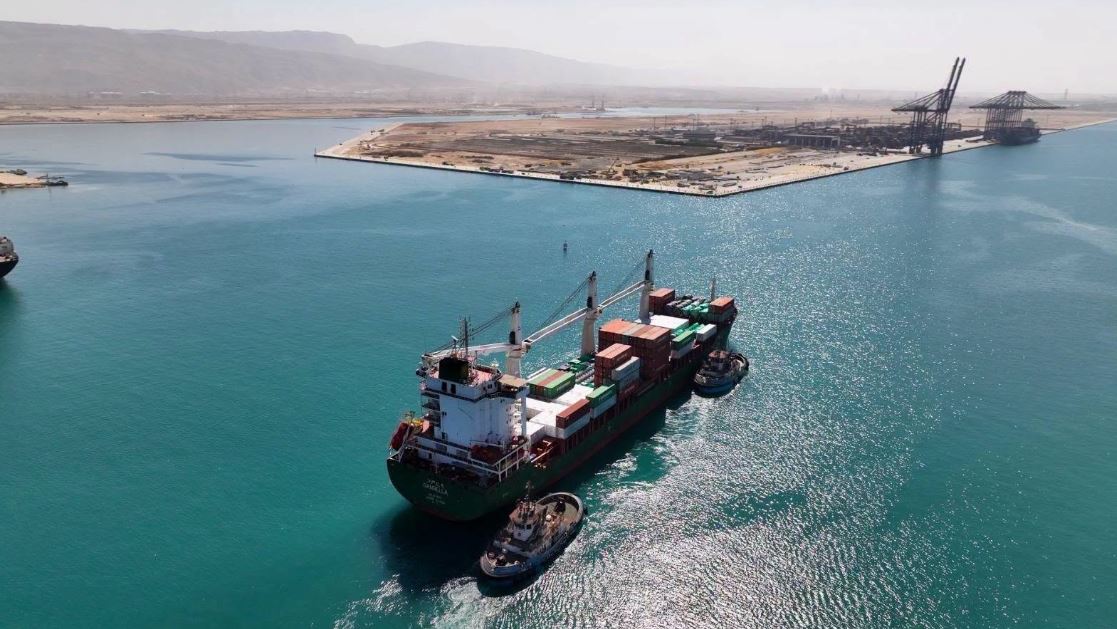 مغادرة سفينة جاليبولي سيوايز ميناء دمياط محملة بـ4620 طن بضائع