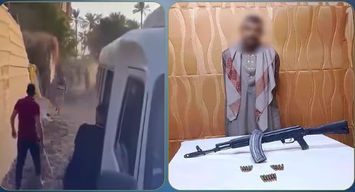 الأمن ينجح في القبض على مطلق النار في نزاع أبو النمرس