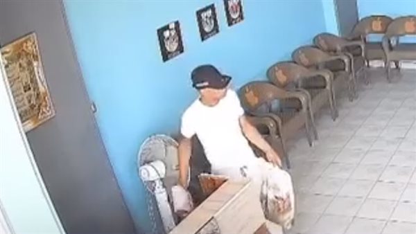 القبض على سارق حقيبة ممرضة بعد فيديو متداول في الفيوم