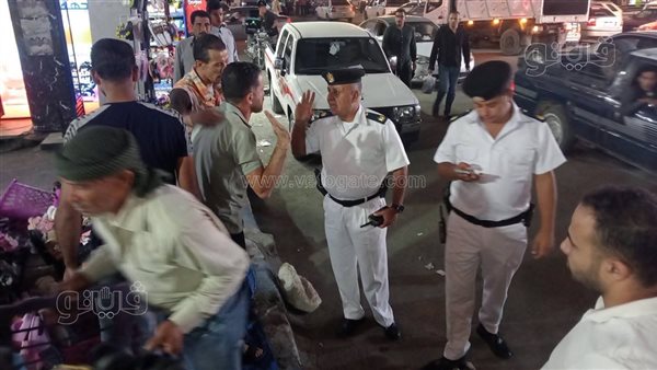 ضبط عقار مخالف قبل صب الدور الثامن في مرسى مطروح