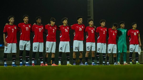 الناشئون في مواجهة مثيرة أمام إنجلترا اليوم في دورة الصداقة بسويسرا