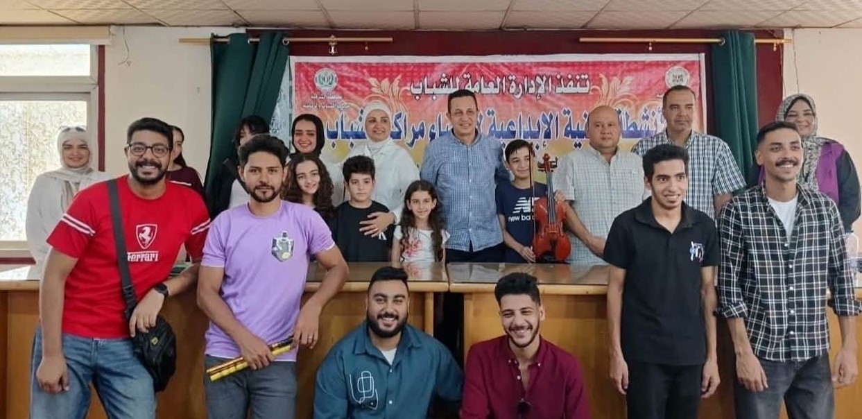 الشرقية تحتفي بمواهب العزف الفردي وتكريم المتفوقين في فعاليات شبابية متميزة