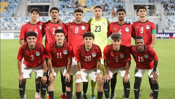 منتخب الشباب يواجه تونس بتشكيل جديد في تصفيات أمم أفريقيا
