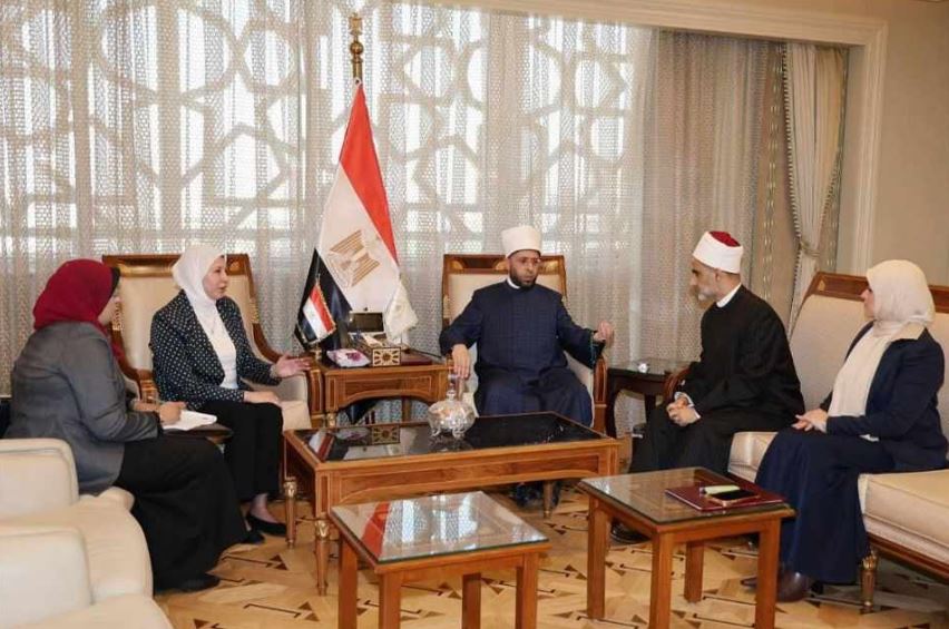 وزير الأوقاف يعزز التعاون مع المركز القومي للبحوث لتطوير العمل الدعوي