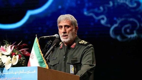 قائد فيلق القدس الإيراني يدعو لتشكيل "حزام دفاع" يمتد عبر عدة دول