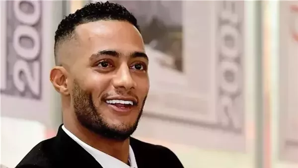 محمد رمضان يتعهد بتطوير مسجد بجوار مديرية أمن الجيزة