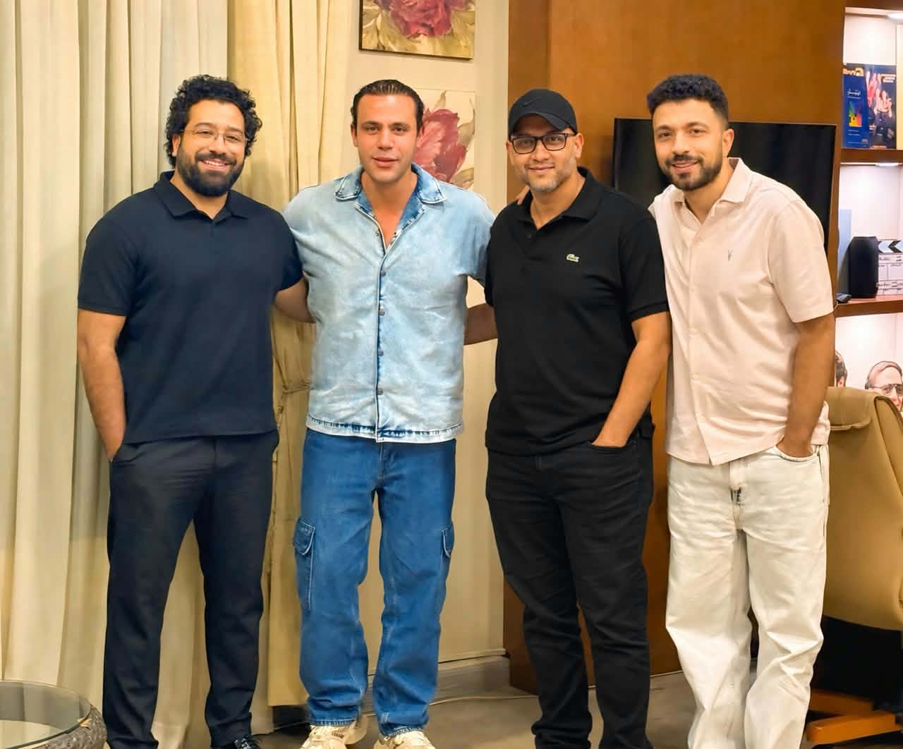 محمد إمام وأحمد خالد موسى يتعاونان مجددًا في فيلم «الأساتذة»