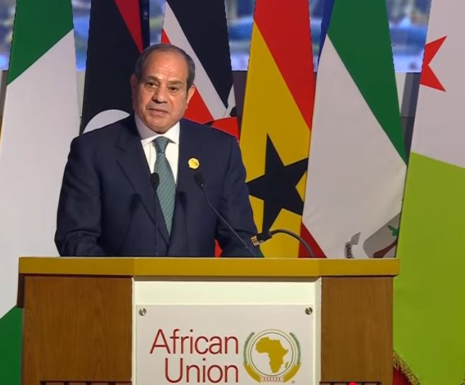 السيسي: مصر تتطلع لمستقبل مشرق لإفريقيا من خلال التعاون والتنمية