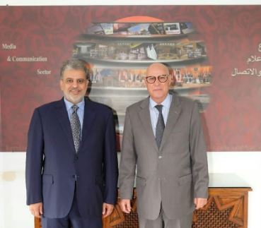 الجامعة العربية تعزز التعاون مع الملتقى الإعلامي العربي