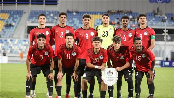 مباراة مصيرية للشباب المصري أمام الجزائر تحسم التأهل لأمم أفريقيا