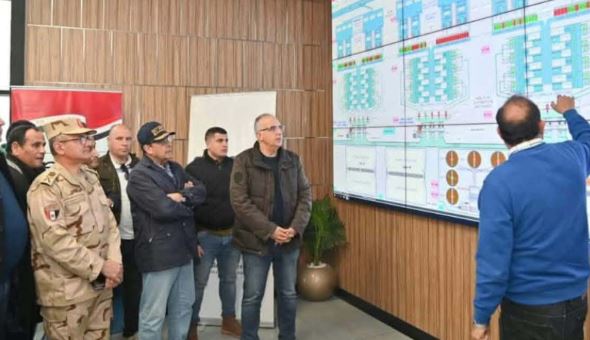 وزير الري: إنجاز 91% في مشروعات محطة بحر البقر لري 270 ألف فدان بسيناء