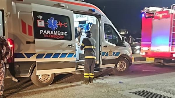 إنقاذ طفلين سقطا في شبكة تصريف مياه الأمطار بإربد الأردنية