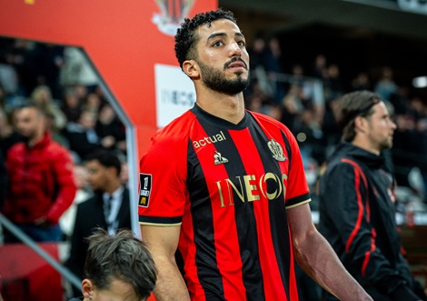 محمد عبد المنعم يتألق مجددًا في قائمة نيس لمواجهة ستراسبورج