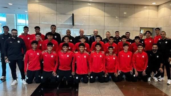منتخب الناشئين يغادر إلى قطر للمشاركة في كأس الخليج تحت 17 عامًا