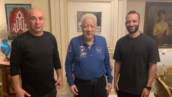 مرتضى منصور يستقبل حسام حسن في منزله ويؤكد: من أخطأ سيحاسب