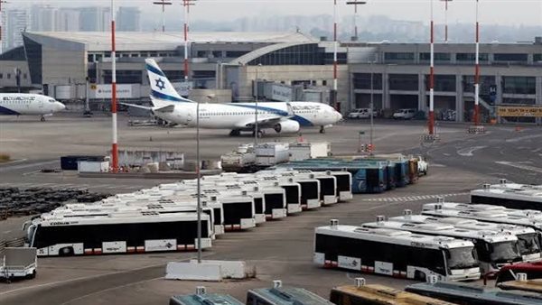 هلع في إسرائيل بعد بلاغ عن قنبلة على متن طائرة في مطار بن جوريون