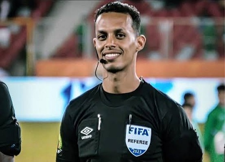 طاقم تحكيم موريتاني يدير مباراة مصر ومالاوي في تصفيات أمم إفريقيا