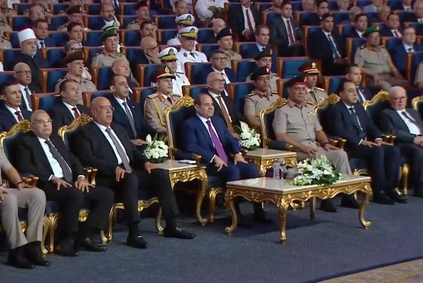 الرئيس السيسي يشارك في الندوة التثقيفية الـ44 للقوات المسلحة احتفاءً بانتصارات أكتوبر