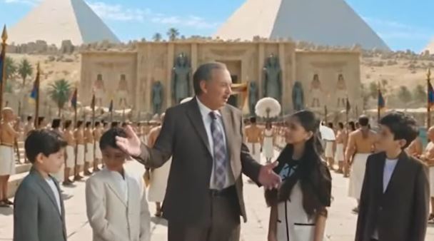 كمال أبو رية يستعرض تاريخ مصر المشرق في ندوة تثقيفية للأطفال