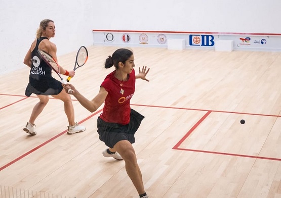 الإثارة تتجدد في نصف نهائي بطولة مصر الدولية للإسكواش 2026