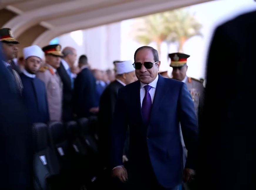 الرئيس السيسي يشهد حفل تخرج دفعات جديدة من الأكاديمية والكليات العسكرية