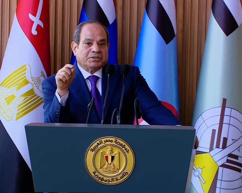 الرئيس السيسي: حماية الدولة الوطنية تتطلب مؤسسات قوية وفاعلة