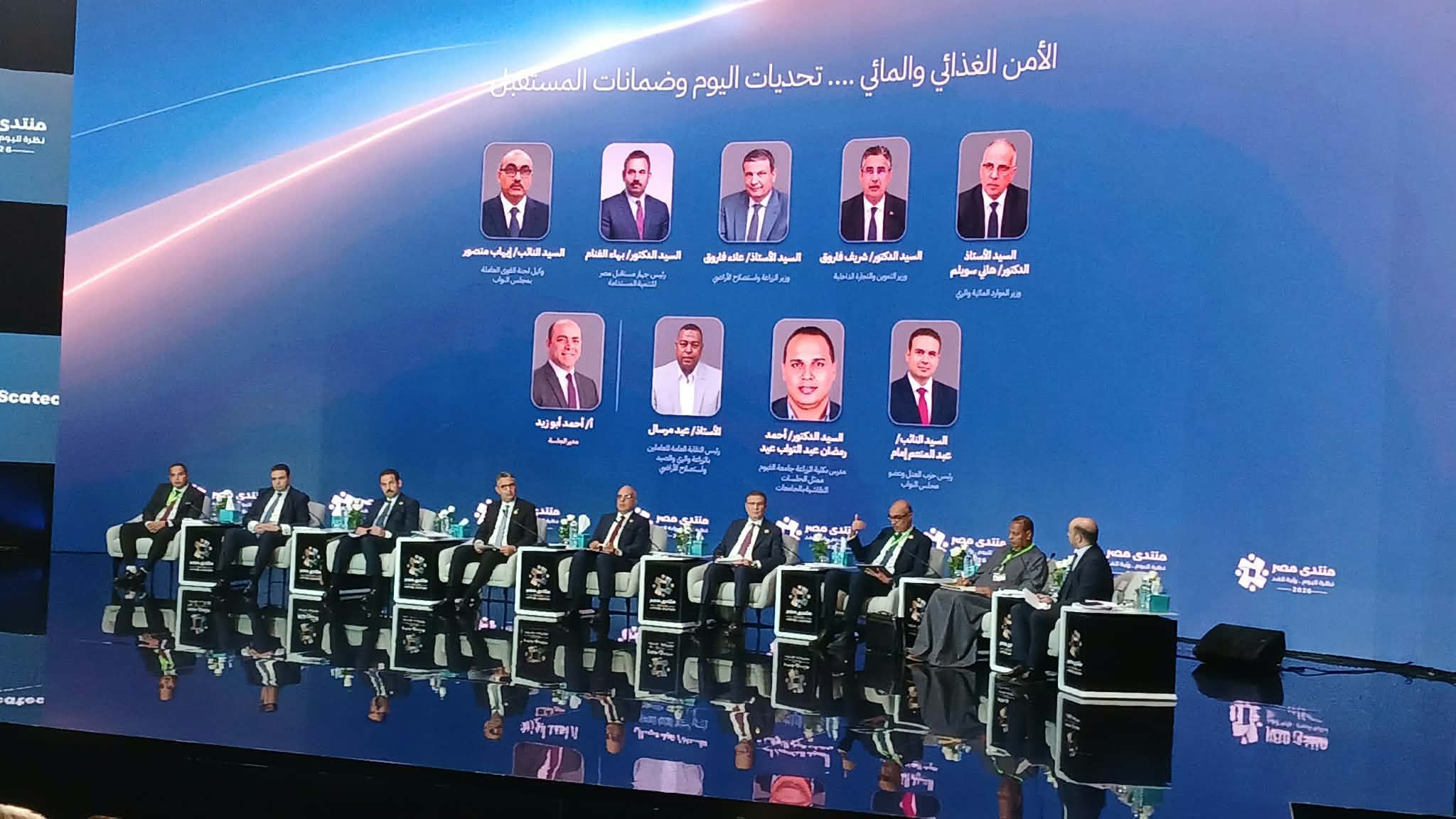 خبير زراعي يوصي بتعزيز المحاصيل المقاومة للحرارة والملوحة لمواجهة تحديات الأمن الغذائي