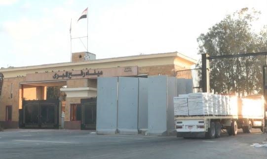 مصر تواصل دعم الأشقاء الفلسطينيين بمساعدات إنسانية وإغاثية كبيرة