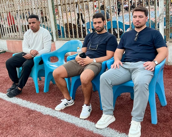 زيارة مثمرة لمساعدي معتمد جمال لقطاع الناشئين في الزمالك