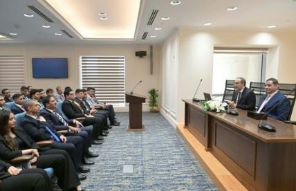 وفد من متدربي معهد البحوث الجنائية يزور مجلس النواب