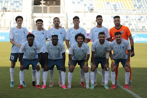 مدرب القناة ينفي مفاوضات الأهلي مع المدافع إبراهيم سامي