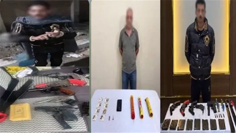القبض على عنصر خطر هدد بتفجير دور العبادة في السويس