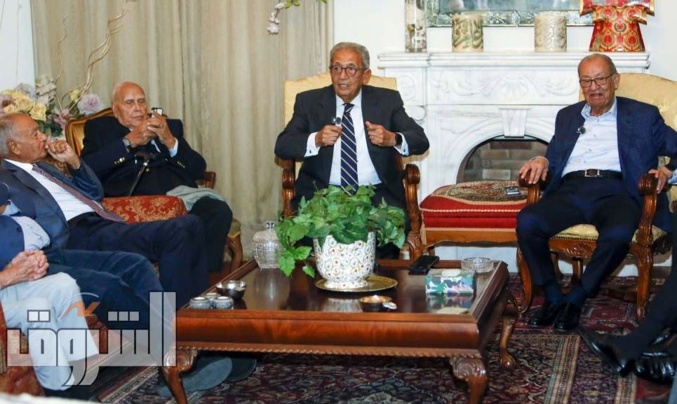 عمرو موسى: مصر مرتبطة بالقضية الفلسطينية منذ عقود وتعتبرها أمنًا قوميًّا