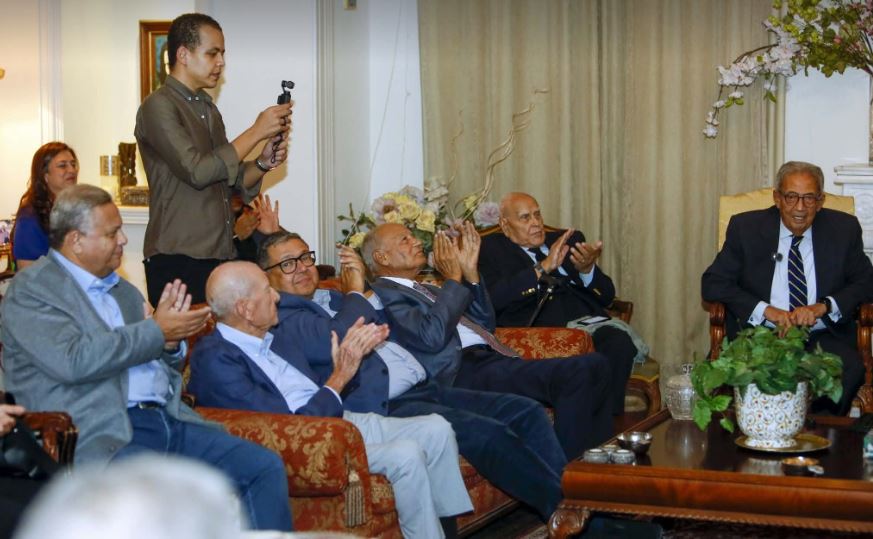 عمرو موسى يكشف عن استراتيجياته الدبلوماسية لمواجهة التحديات النووية الإسرائيلية