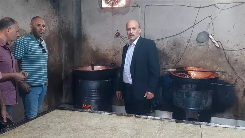 ضبط 20 ألف عبوة حلوى مغشوشة خلال احتفالات مولد السيد البدوي في طنطا
