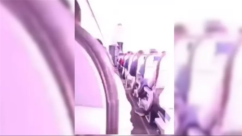 لحظات رعب في سماء تشيلي: صاعقة برق تضرب طائرة قبل الهبوط