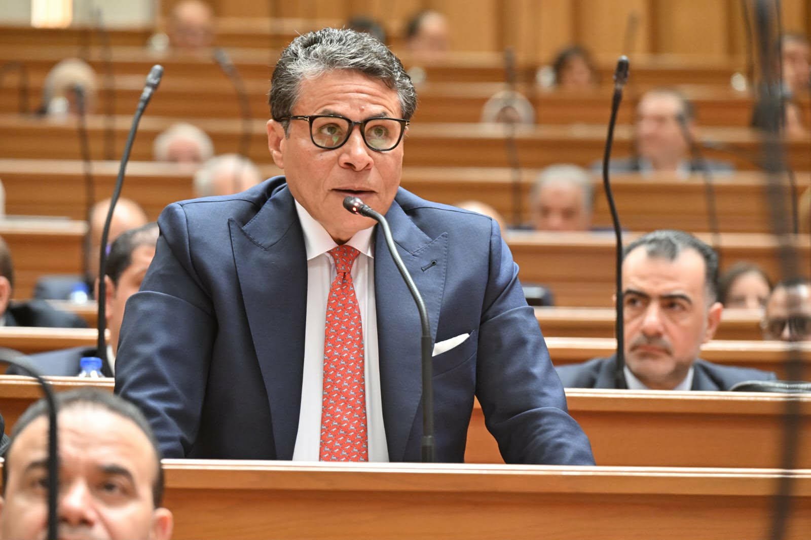 النائب طاهر الخولي: مخرجات منتدى مصر 2026 ضرورة لتحسين معيشة المواطنين